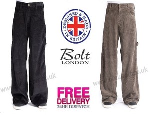 baggy corduroy trousers