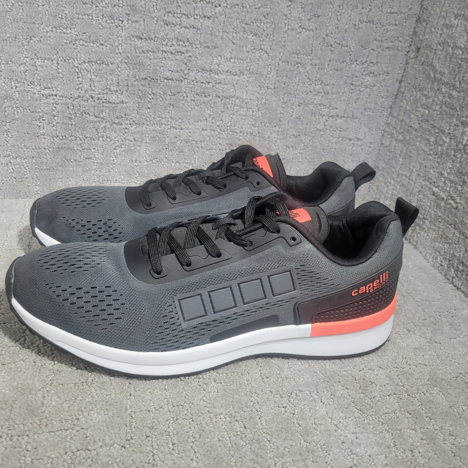 SAOLA Sneakers sportive Capelli Adult Pro Glide II da uomo taglia US 13 grigie a rete basse