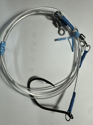 SMOOTH HOUND RIG HEAVY DUTY RIG BOAT AND SHORE RAY AND CONGA EEL