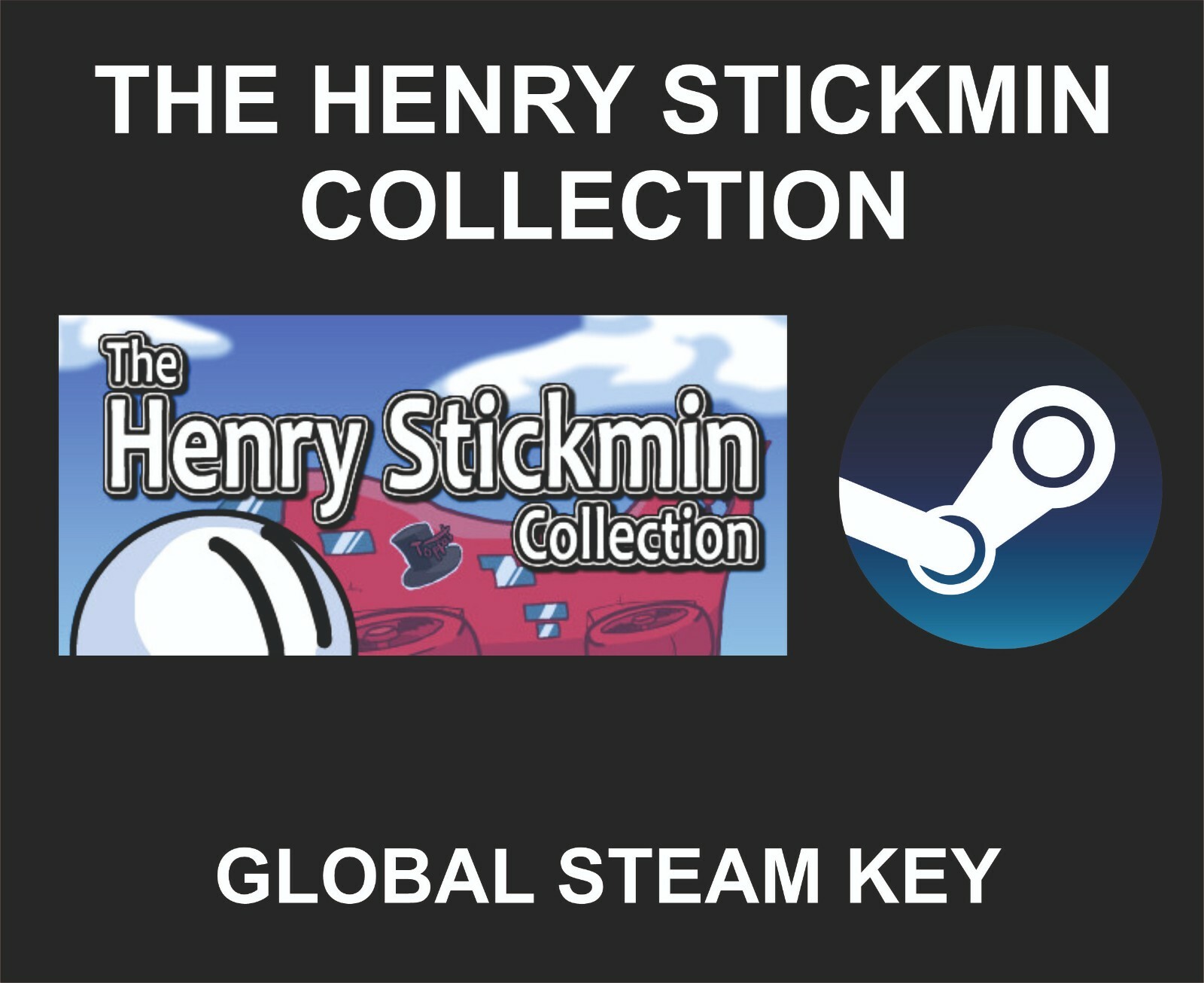 The Henry Stickmin, Collection, Steam Key, Global, Region Free | eBay