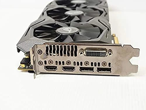 ASUS GeForce GTX 1080 Advanced Edition 8GB GDDR5X ROG STRIX Graphics Card JAPAN - Image 2 of 4