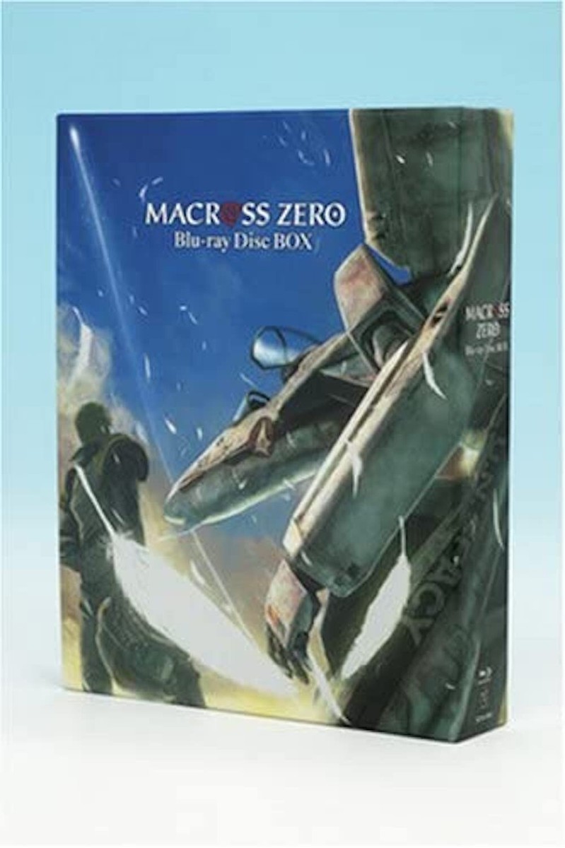MACROSS ZERO BLU-RAY DISC BOX / Kenichi Suzumura / Shoji Kawamori