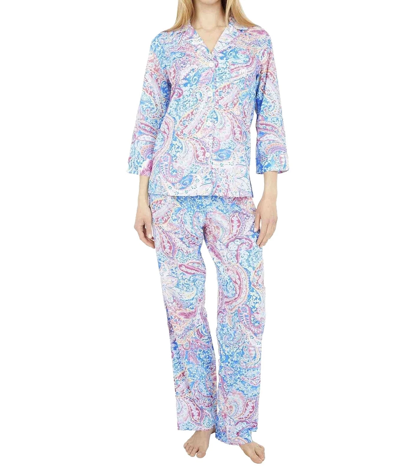 Lauren Ralph Lauren Paisley Multicolor Sleepwear & Robes for Women