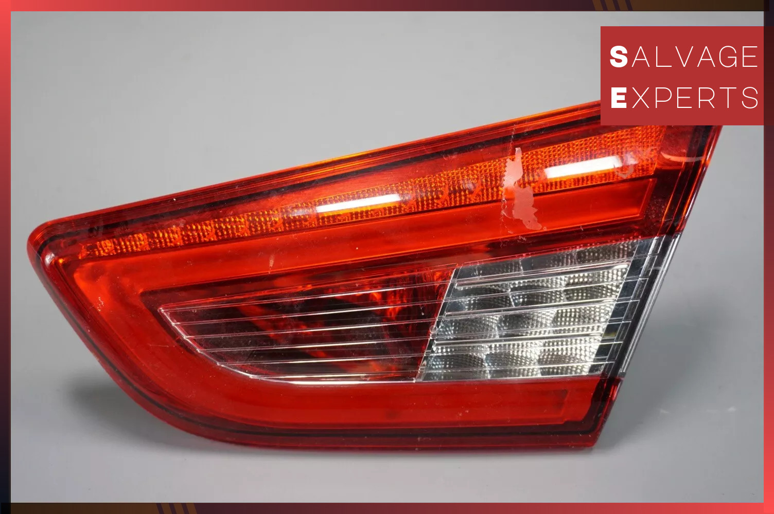 2014–2019 Maserati Ghibli SQ4 Rear Right Inner Trunk Lid Tail Light Lamp OEM