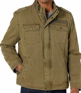 two pocket military jacket