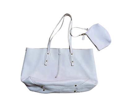 Tote Grey Oversized Purses Handbags HuxFam Women Handbag Vegan