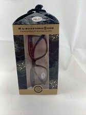 NIB +2.00 Box Set 3 Pairs M By Max Studio Rea...