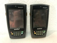 LOT 2 Symbol Pocket PC PPT88XX Scanner - For part or Repair