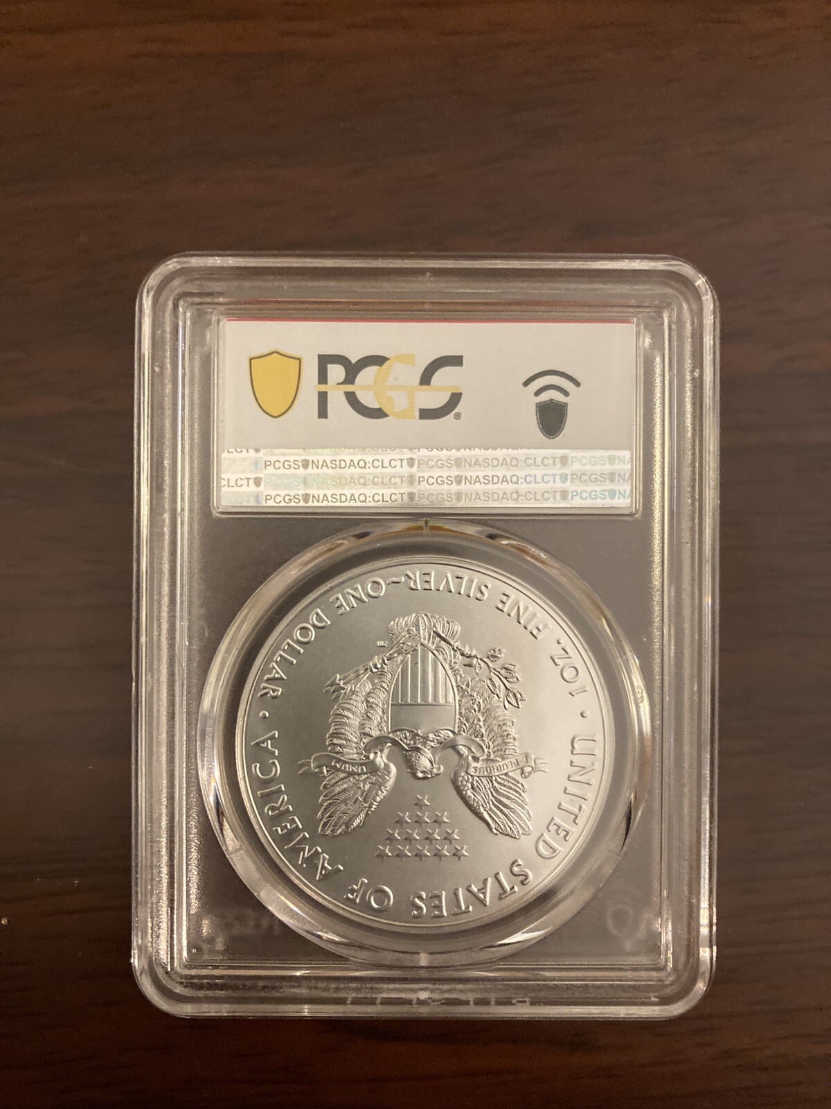 Silver Eagle 2020(S) PCGS MS69 First strike Emergency Issue eBay