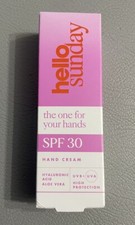Image of 2 x HELLO SUNDAY The One For Your Hands - SPF 30 Hand Cream 30ml each BNIB