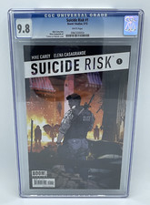 Suicide Risk # 1 Boom Studios Comics 2013 Tommy Lee Edwards Cover CGC 9.8 SciFi