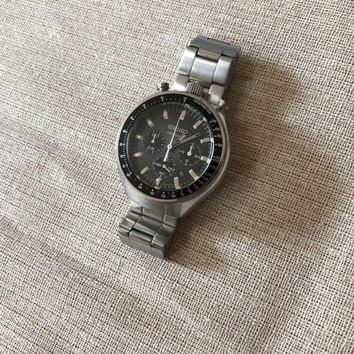 SEIKO SCEB009 7T92 Tsuno Chronograph Black Horse used Analog Watch from  japan | eBay