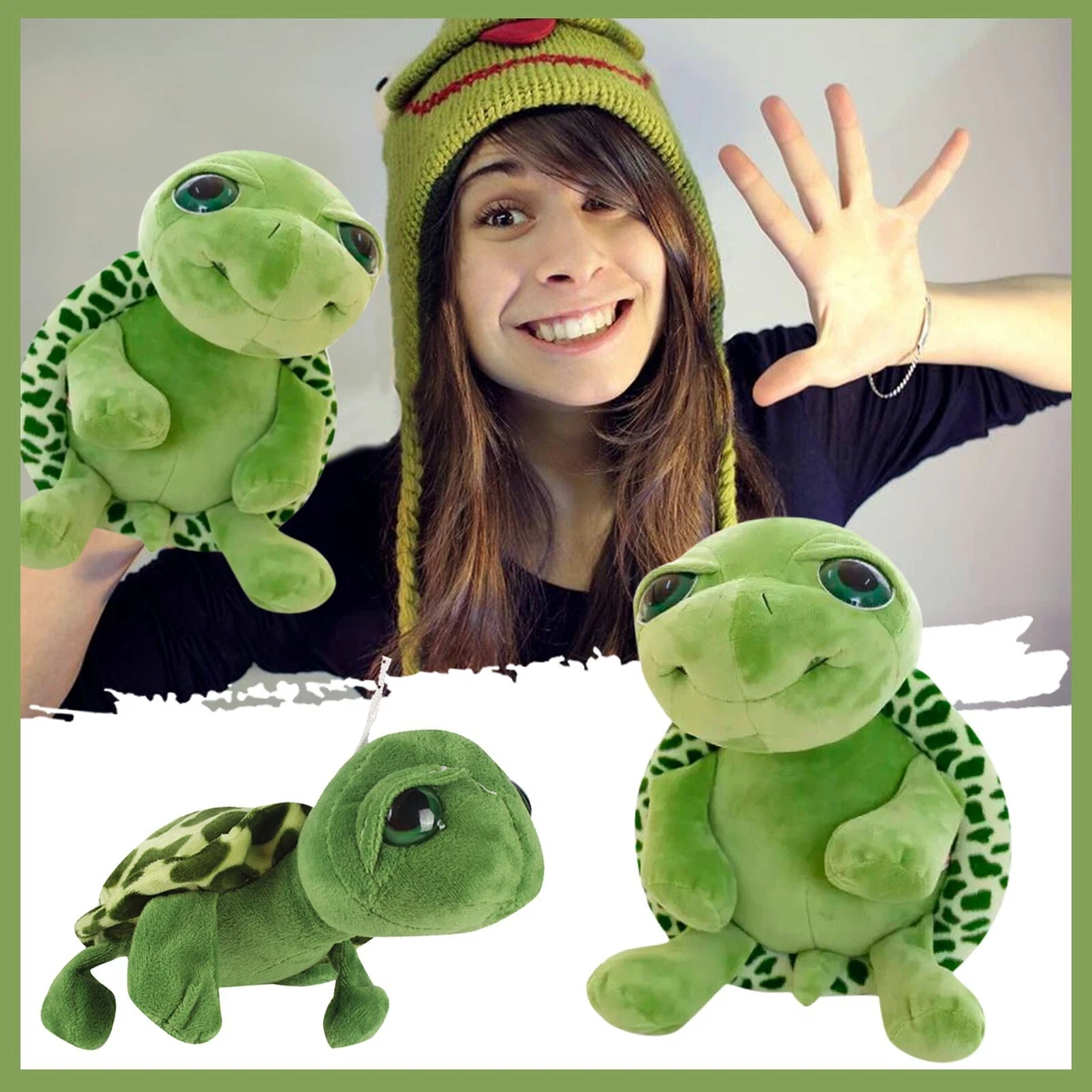 Big best sale animal plush