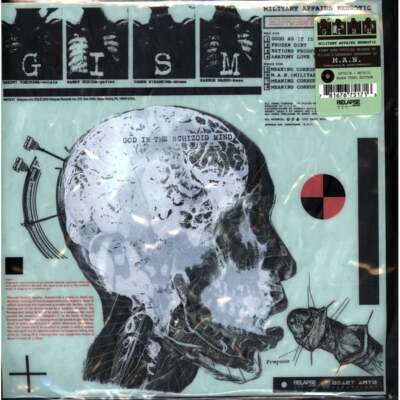G.I.S.M. - Military Affairs Neurotic Vinyl, LP, Album, Reissue