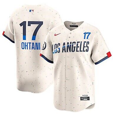 Shohei Ohtani #17 Dodgers Men's City Connect Replica Jersey Shohei Ohtani #17 Dodgers Men's City Connect Replica Jersey