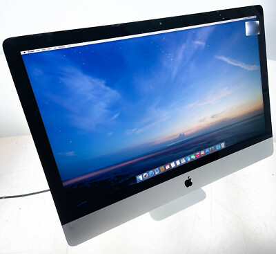 Apple iMac 27'' A1419 Intel Core i7-3770 3.9 GHz 16GB  GTX 675MX  1TB HDD 2012