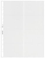 Esselte Leitz 47583003 8 Taschen Transparent Polypropylen (PP) 10 Blätter 80 ~D~