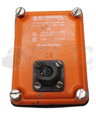 Produktbild von TQ441 Zugschalter – TQ441-01/01Y-UE-R-M20-1572, 1573 – Ersatzschalter Für Maschinen Und Steuerungen