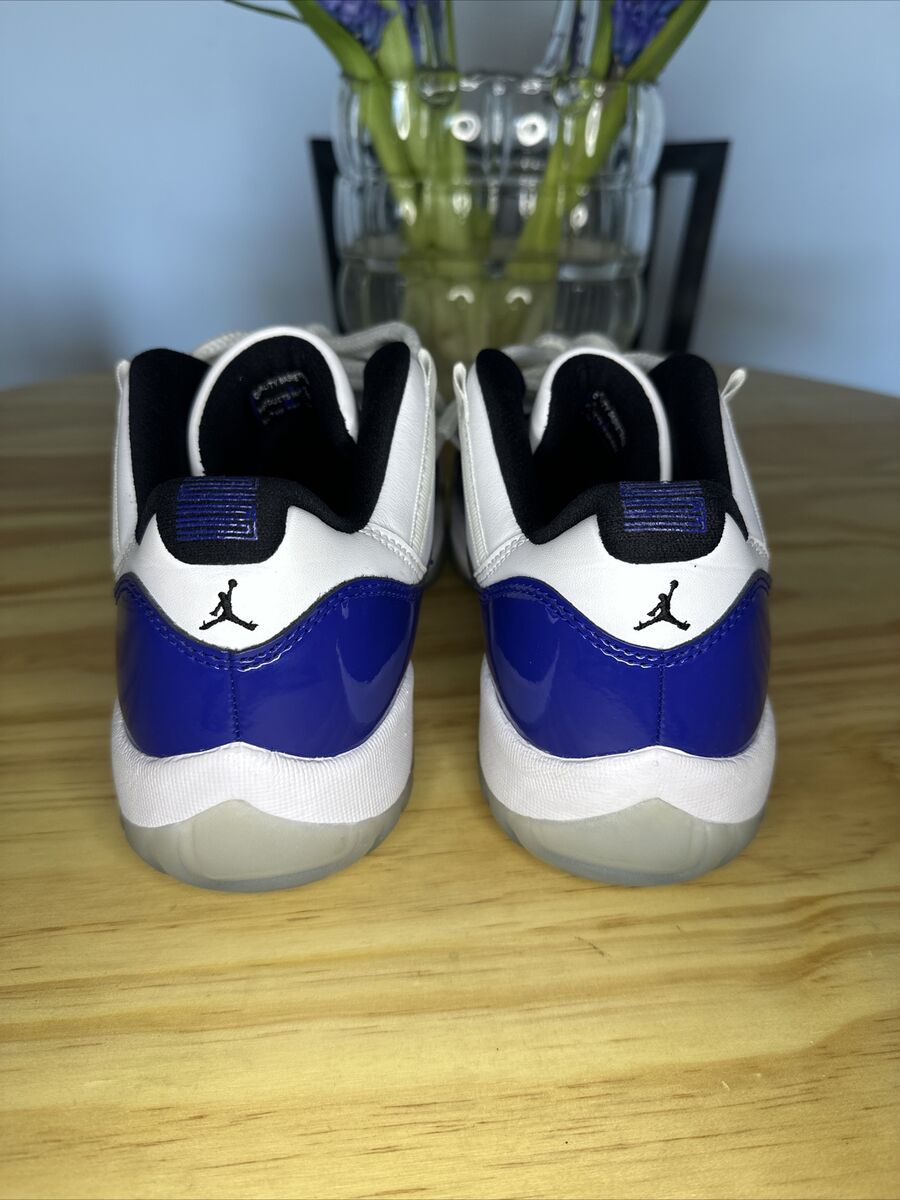 Air Jordan 11 XI Retro Low Concord Women's Size 10.5 Shoes Air Jordan 11 XI Retro Low Concord Women's Size 10.5 Shoes