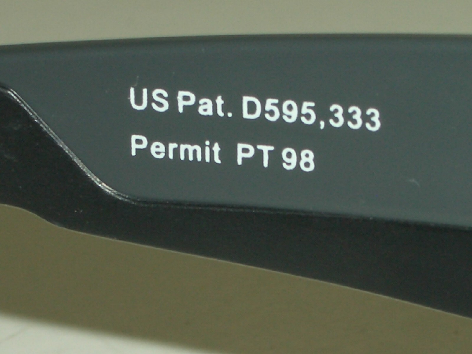 COSTA DEL MAR 059 SPORT RECTANGULAR POLARIZED LEN… - image 5