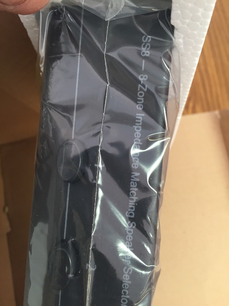 Audtek Type SS8 Speaker Selector Impedance Matching In