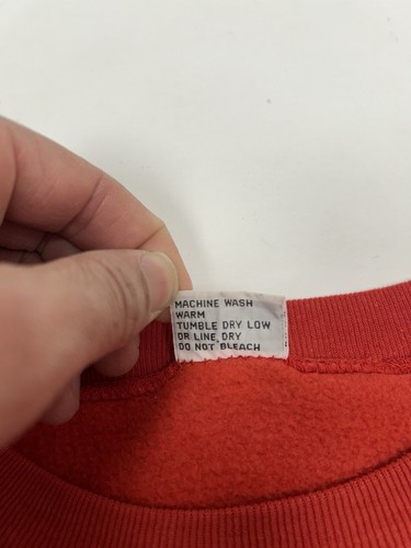 Vintage Vision Street Wear 110 Percent Skateboarding Skateboard Crewneck Small - Picture 16 of 24