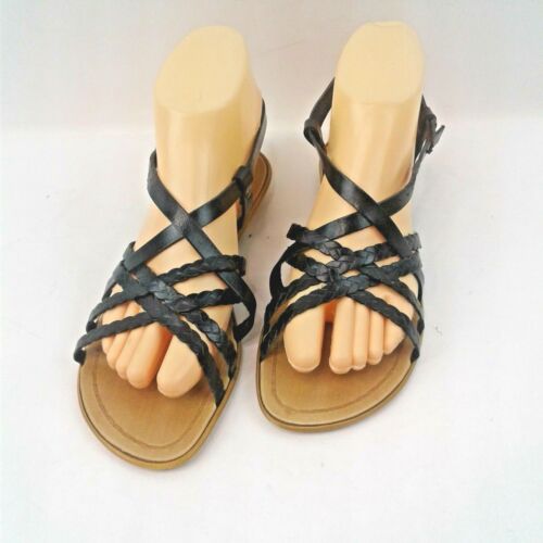 Lorenzo Chelini Made in Italy Womens Woven Strappy Sandals Size 6 - Picture 2 of 8