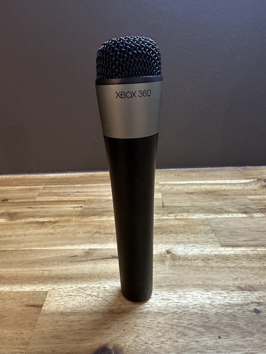 Genuine OEM Microsoft XBox 360 Microphone Mic Wireless