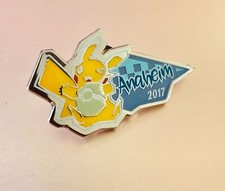 Pokemon 2017 Anaheim World Championship Pikachu Collector's Official Pin