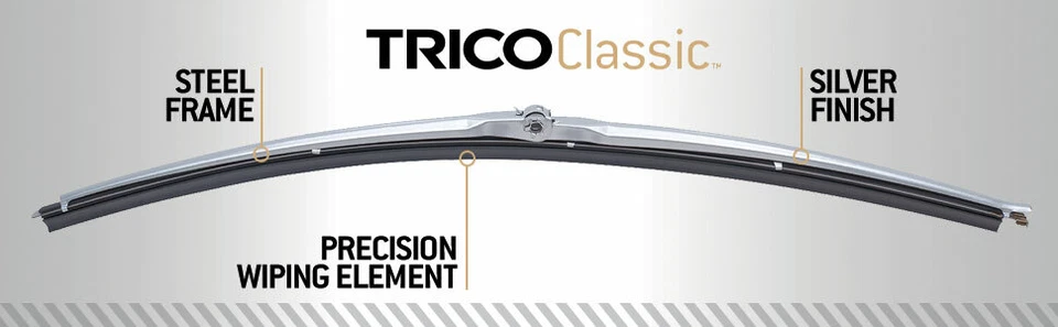 1961-1979 Ford Pickup F100, F150 F250, F350 15" Trico Classic Wiper Blades Qty 2 - Image 3 of 3