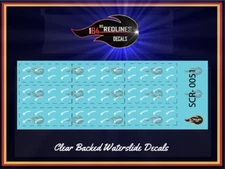 1/64 'Hoosier Tires'' Decal SCR-0051