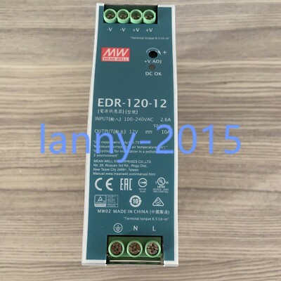 1PC  NEW MEAN WELL EDR-120-12