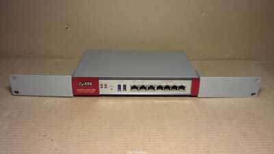 ZyXel USG 100 Zywall Security Appliance DMZ 4 Gateway 7-Port Gigabit EXCL PSU