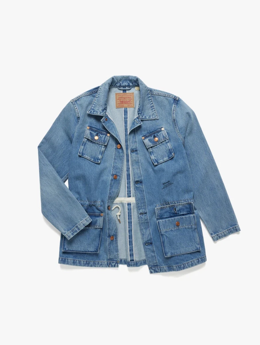 Levi’s JJJJound Utility Jacket Mens Size Large. In Hand Ready to Ship!