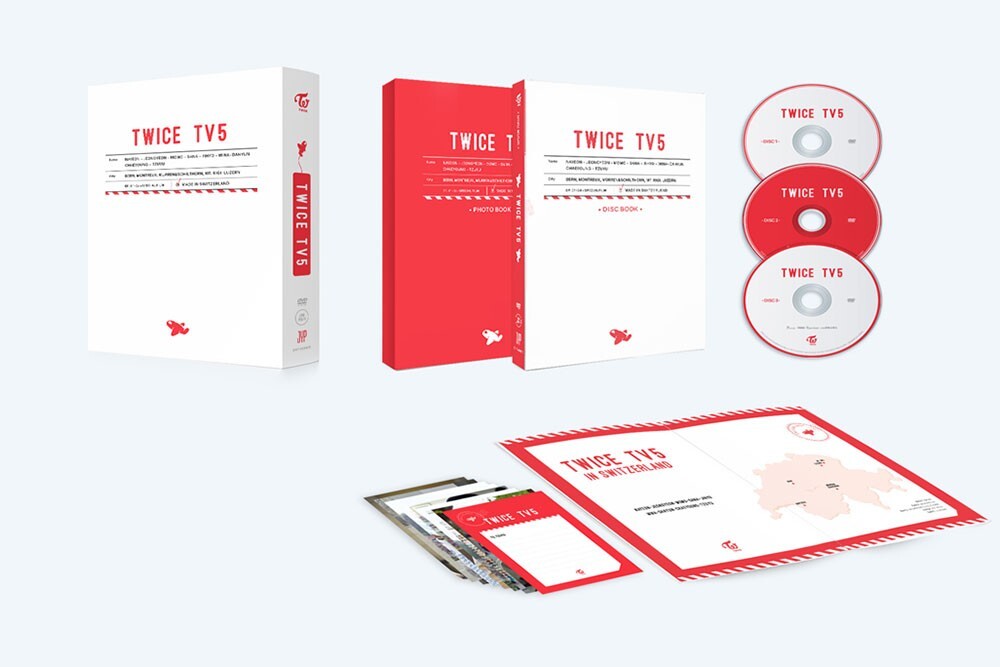 TWICE TV5 : TWICE IN SWITZERLAND] DVD Brand New Sealed | eBay 
