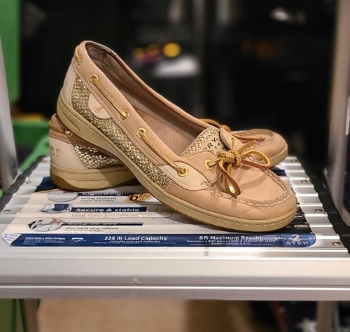 Sperry Ladies 8M Topsider Angelfish 