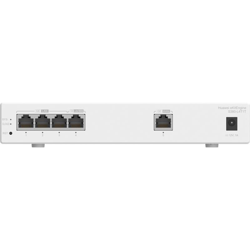 Huawei S380-L4T1T Gigabit Ethernet (10/100/1000) Grigio