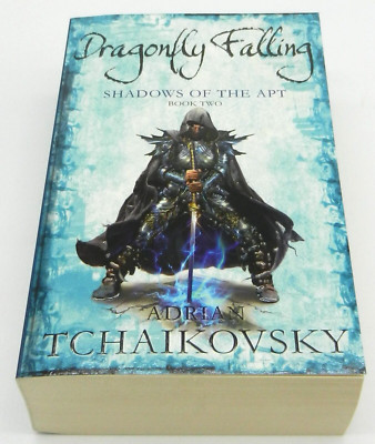 Dragonfly Falling by Adrian Tchaikovsky (2009 Paperback)