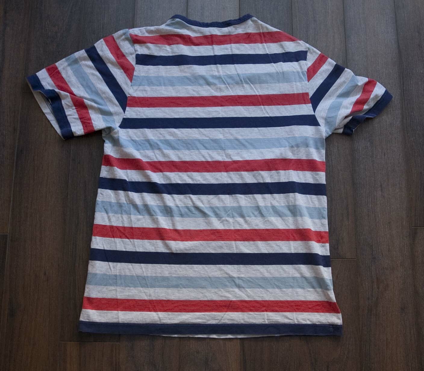 Armor Lux T Shirt Breton Stripe Size 3 / S/M   *g000a2 image 4