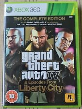 NEW GRAND THEFT Auto IV 4 The Complete Edition Xbox One / Xbox 360 Limited  Rare £325.00 - PicClick UK