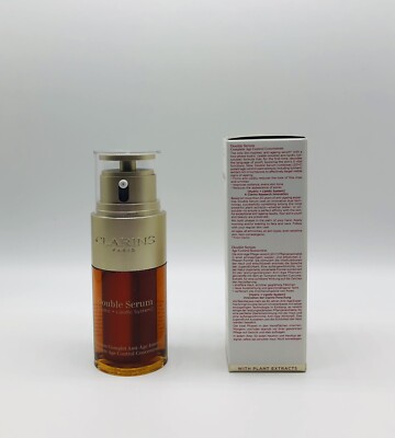 Clarins-Double Serum Firming &Smoothing Anti-Aging Concentrate 1.0
