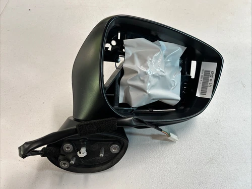 2016-2021 Mazda CX-5 RIGHT PASSENGER DOOR MIRROR ASSEMBLY Black OEM READ DESCRIP