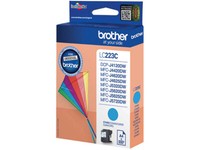 Brother LC223C Tintenpatrone Cyan, Dcp J4120DW Mfc J5720DW Original !