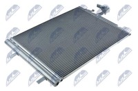 CCS-VV-009 NTY Kondensator, Klimaanlage FüR Land Rover,Volvo