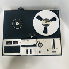 Sony Tc-350 Reel To Reel Stereo Solid State 3 Head Tape Recorder Player Vtg