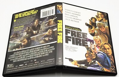 Free Fire DVD 2017 Armie Hammer