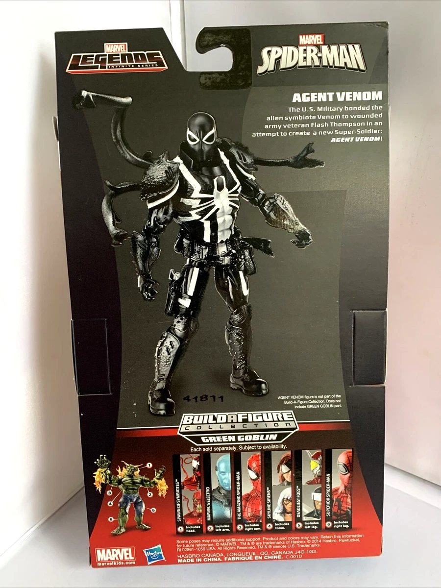 Hasbro Walgreens Exclusive Marvel Legends Infinite Series Agent
