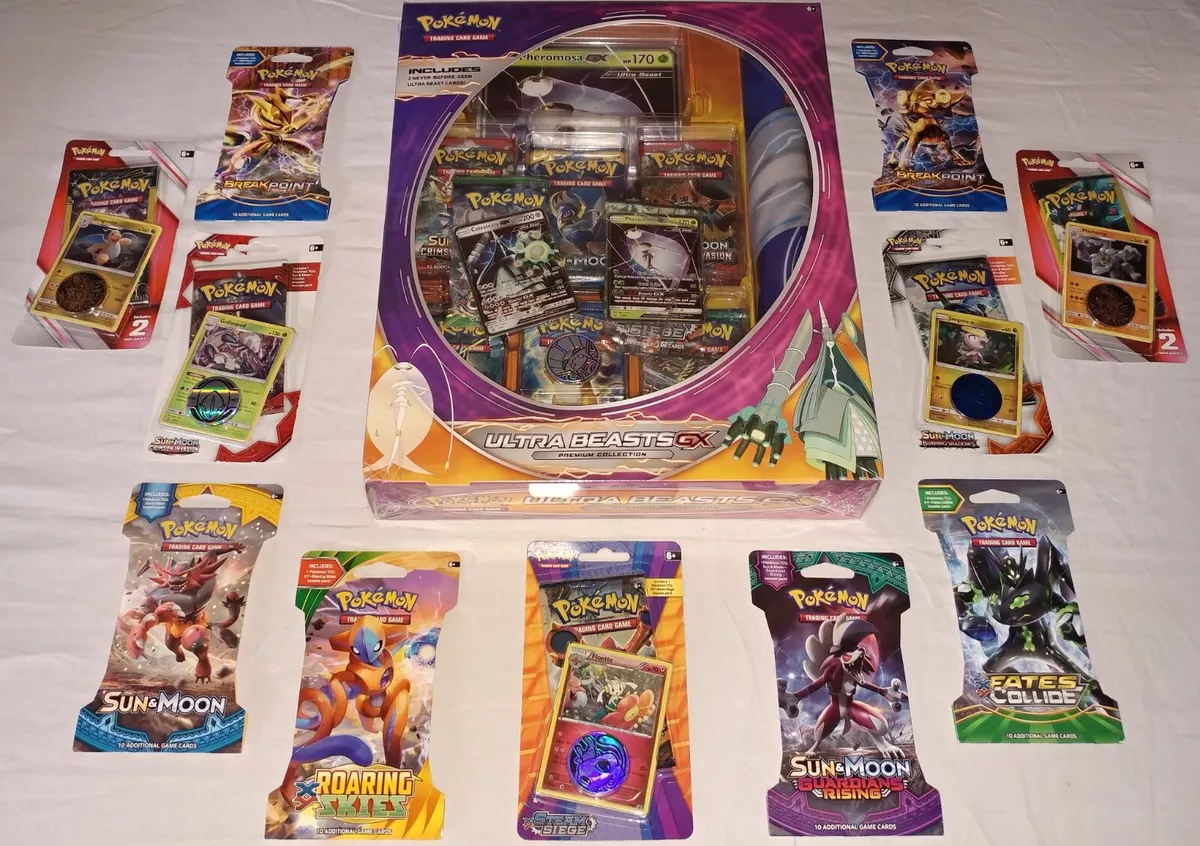  Pokémon TCG: Ultra Beasts GX Premium Collection