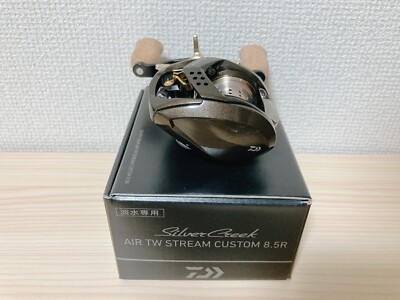 Daiwa Baitcasting Reel 22 Silver Creek Air TW Stream Custom 8.5R