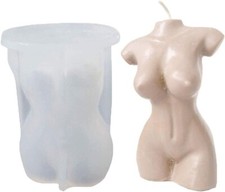 3D Silicone Mold Female Body Mold Crystal Jewelry Mold Resin Art Moulds
